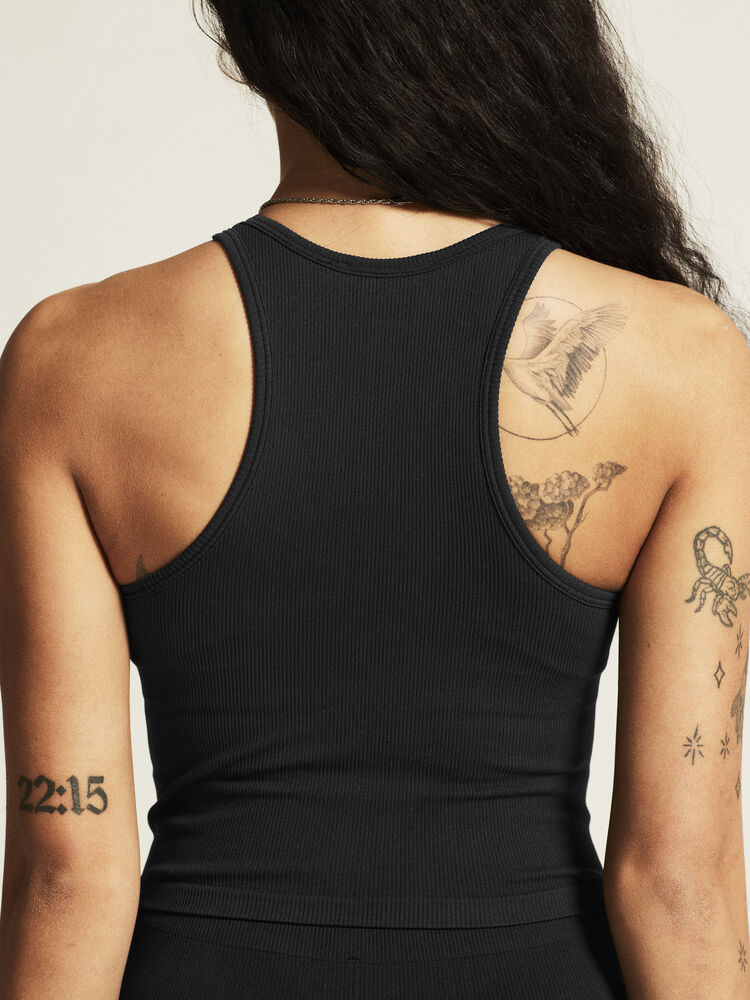 Collective Rib Tank Top W