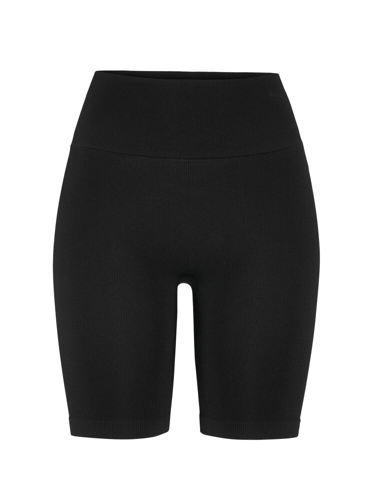 Collective Rib Short Tights W von Craft – Dk Plum