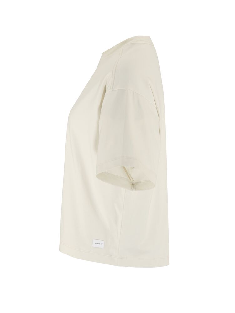 Collective Relaxed Ss Tee W von Craft – Plaster