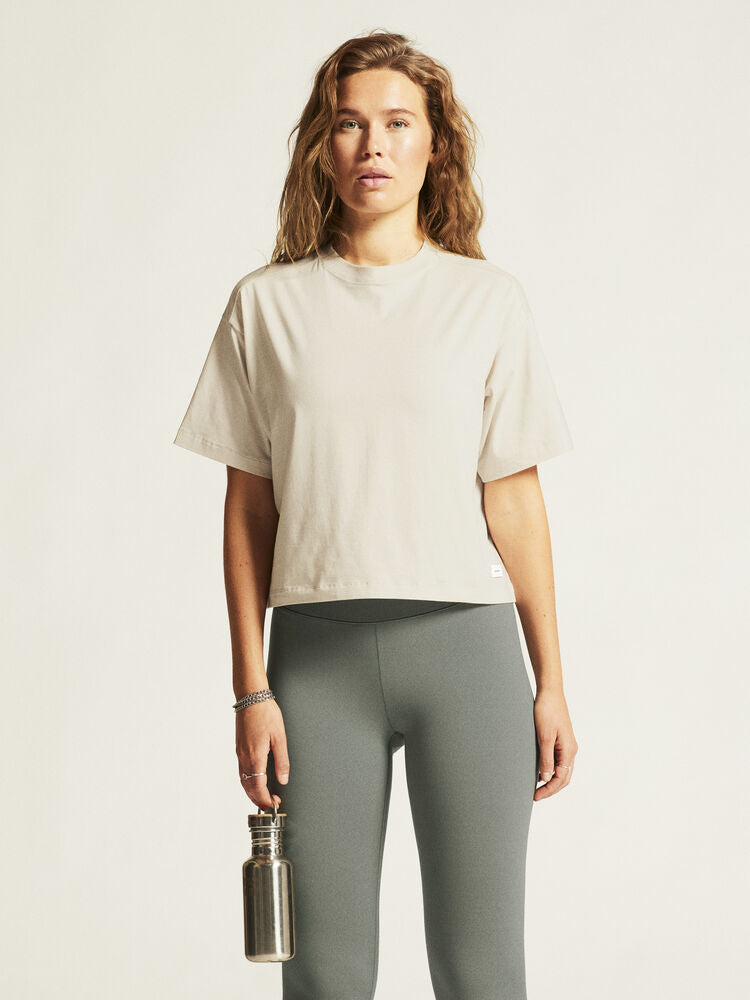 Collective Relaxed Ss Tee W von Craft – Plaster