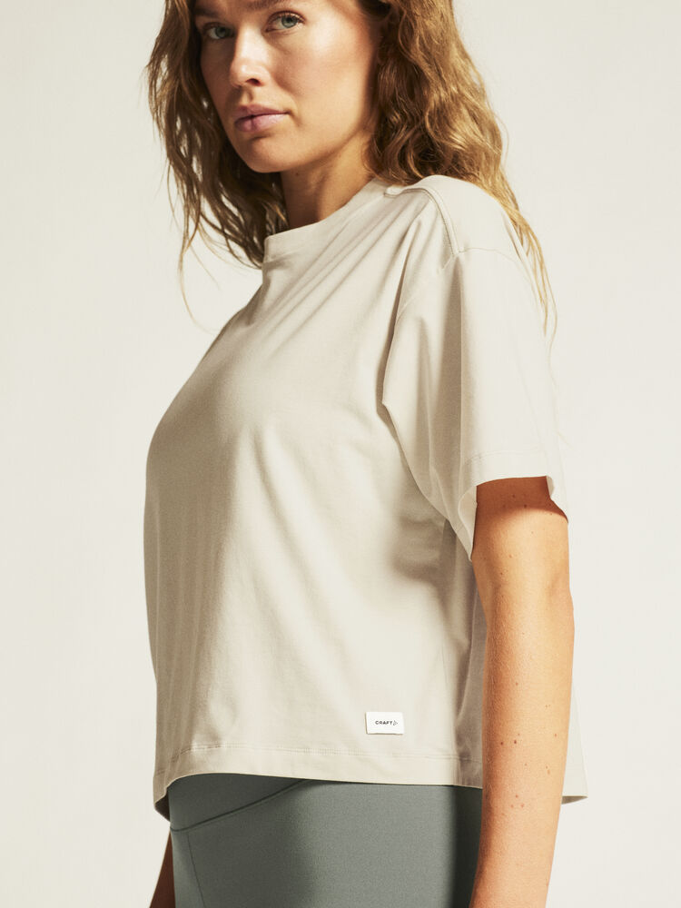 Collective Relaxed Ss Tee W