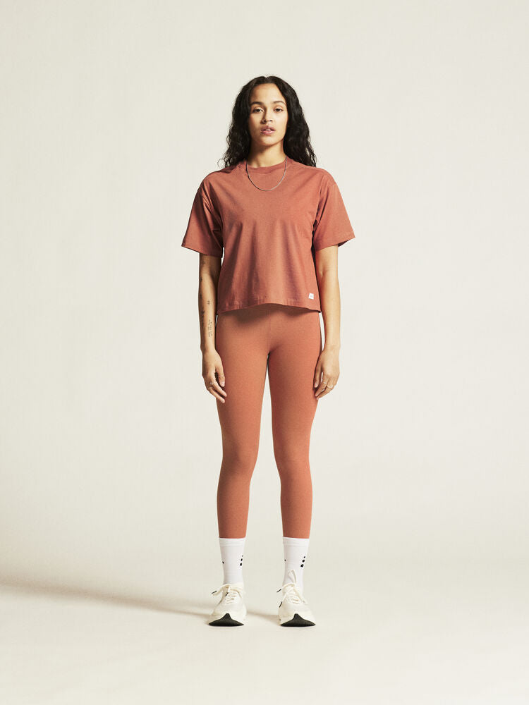 Collective Relaxed Ss Tee W von Craft – Plaster