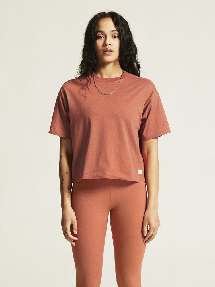 Collective Relaxed Ss Tee W