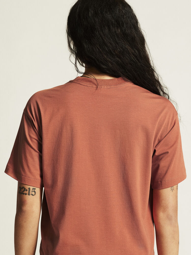 Collective Relaxed Ss Tee W von Craft – Plaster