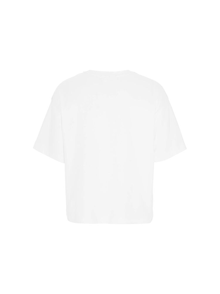 Collective Relaxed Ss Tee W von Craft – Plaster
