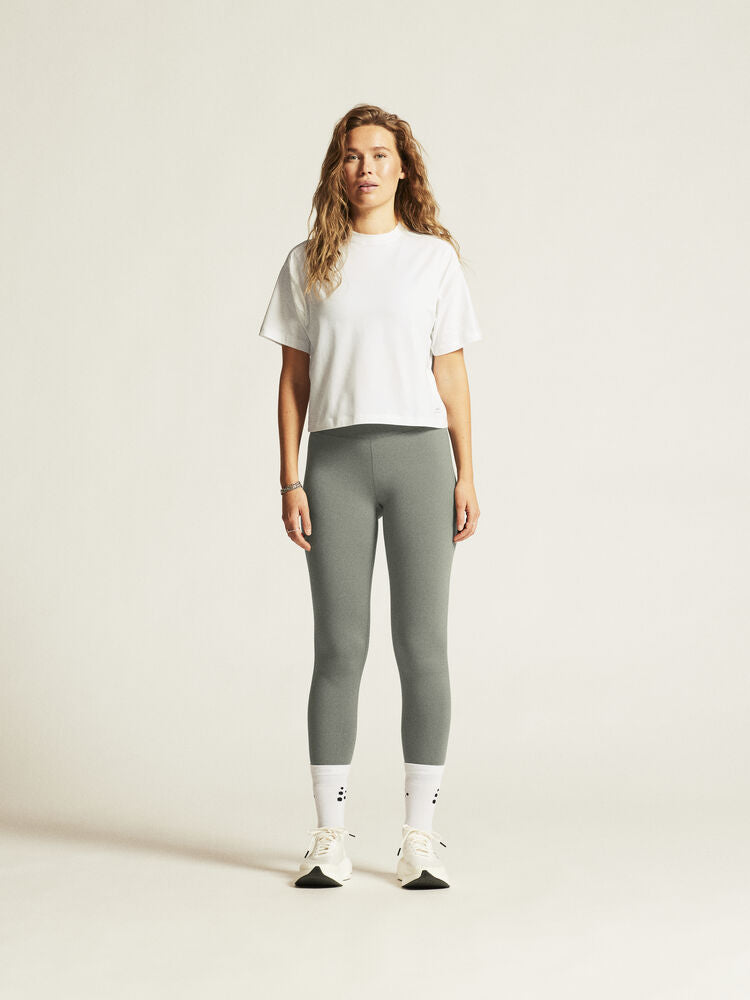 Collective Relaxed Ss Tee W von Craft – Plaster