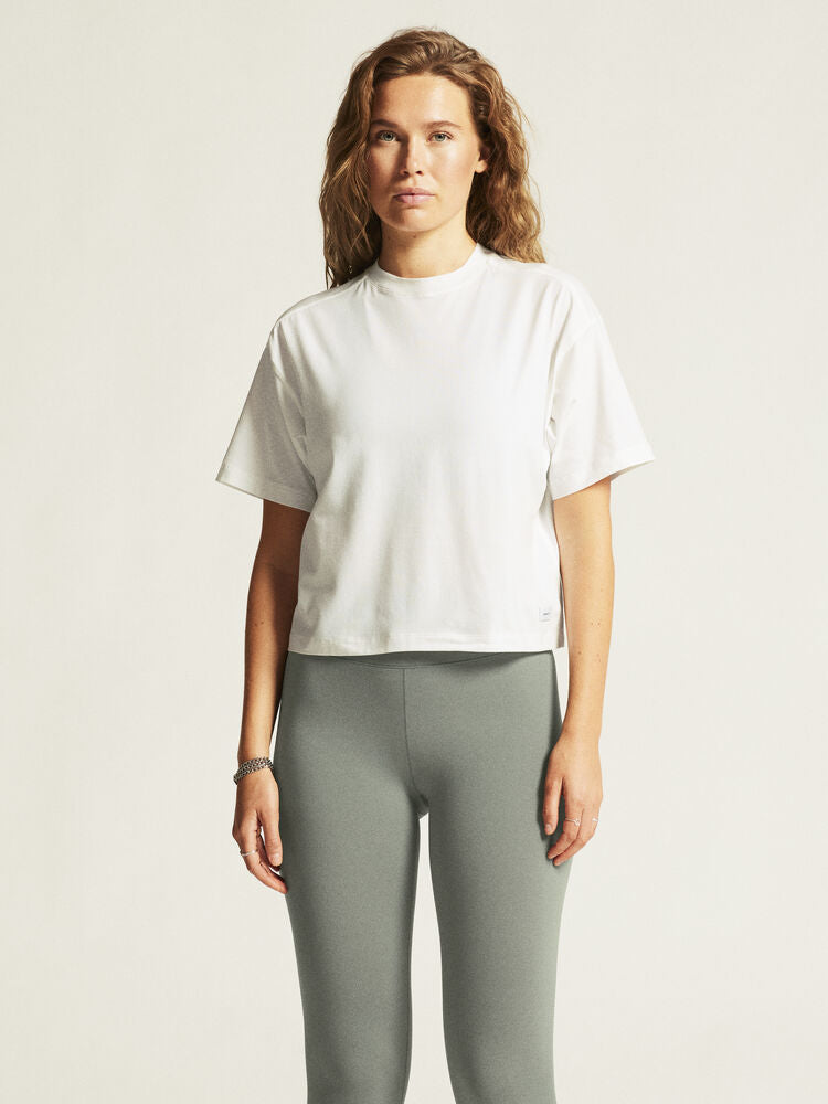 Collective Relaxed Ss Tee W von Craft – Plaster