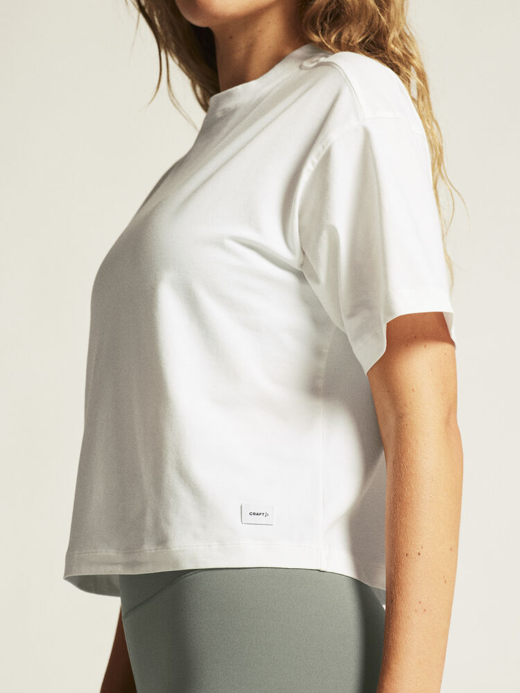Collective Relaxed Ss Tee W von Craft – Plaster