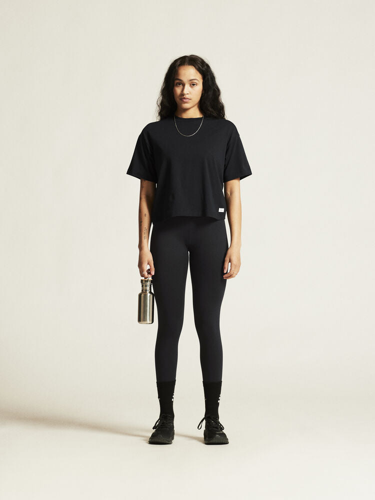 Collective Relaxed Ss Tee W von Craft – Plaster