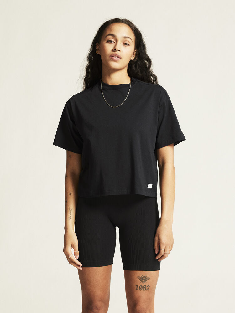 Collective Relaxed Ss Tee W von Craft – Plaster