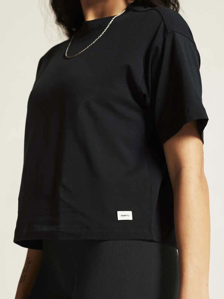 Collective Relaxed Ss Tee W von Craft – Plaster