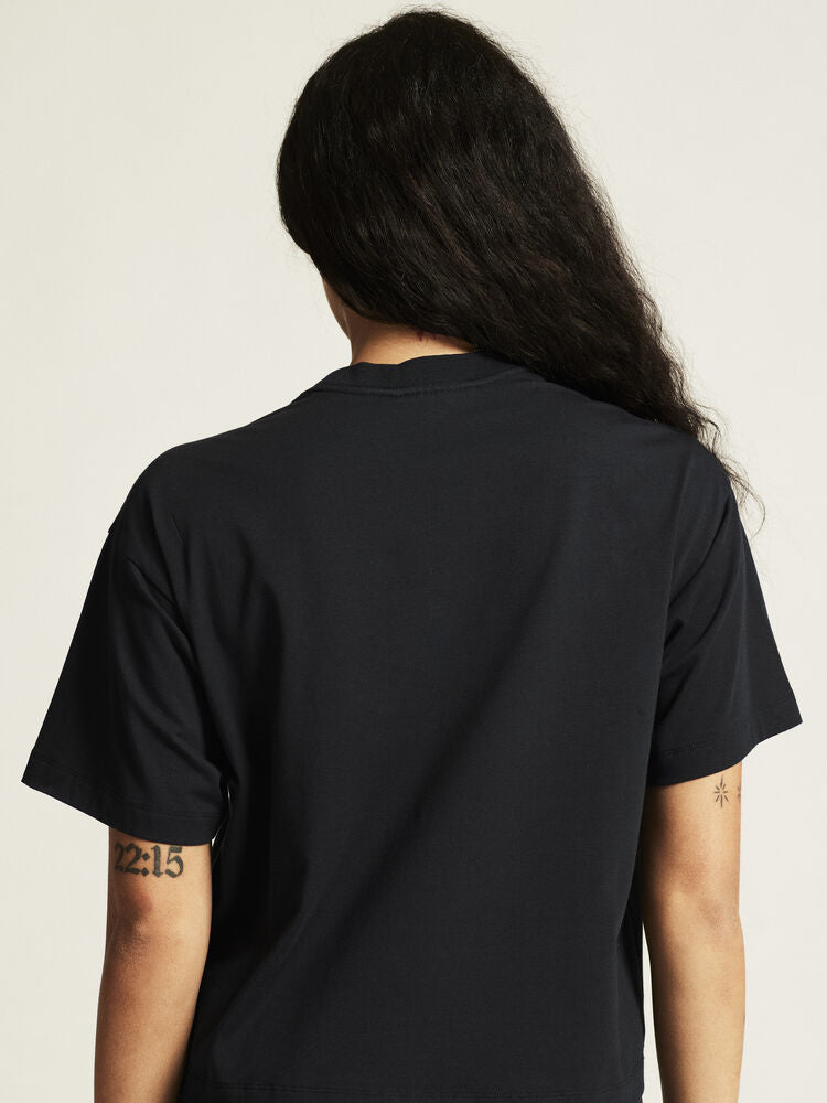Collective Relaxed Ss Tee W von Craft – Plaster