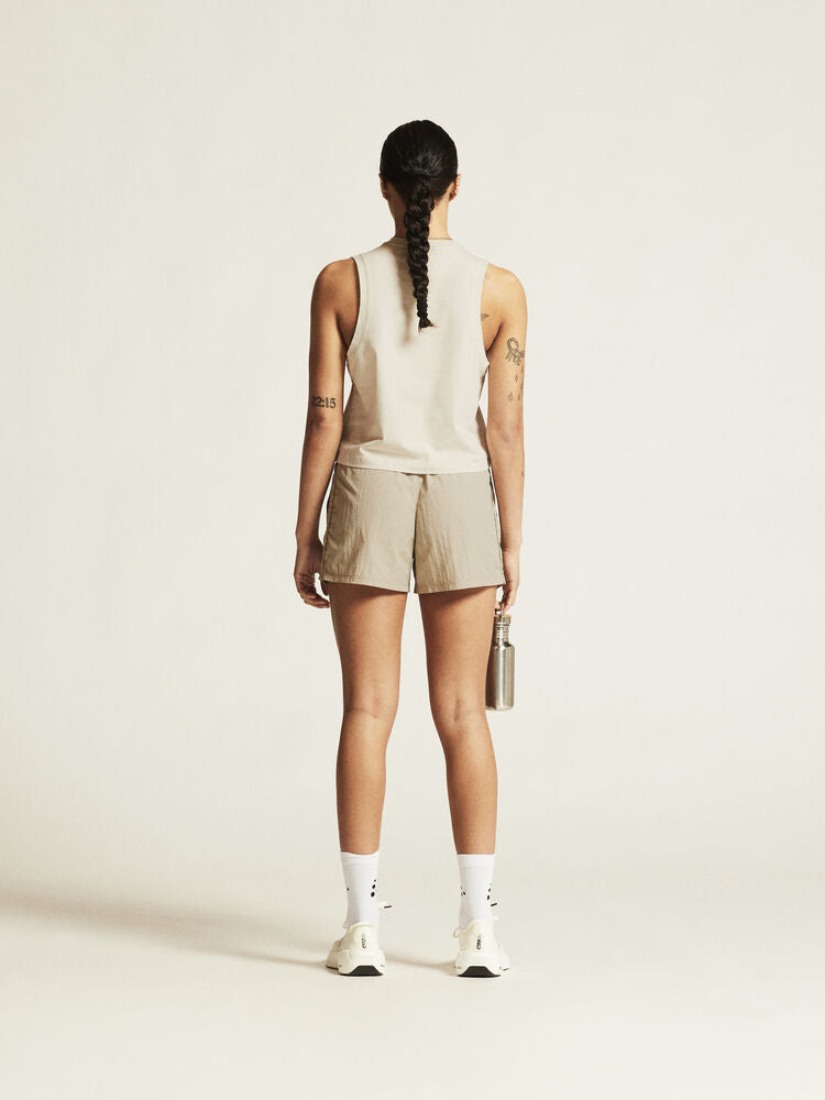 Collective Relaxed Sl Tee W von Craft – Plaster