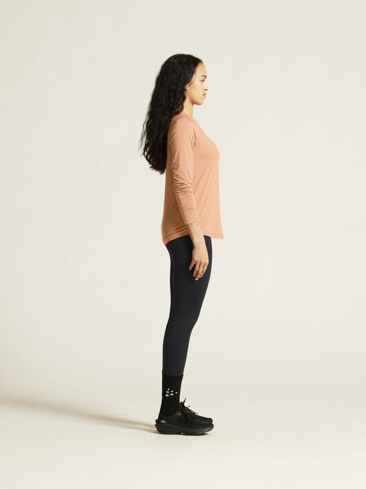 Craft Collective Ls Tee W – Shirts & Oberteile