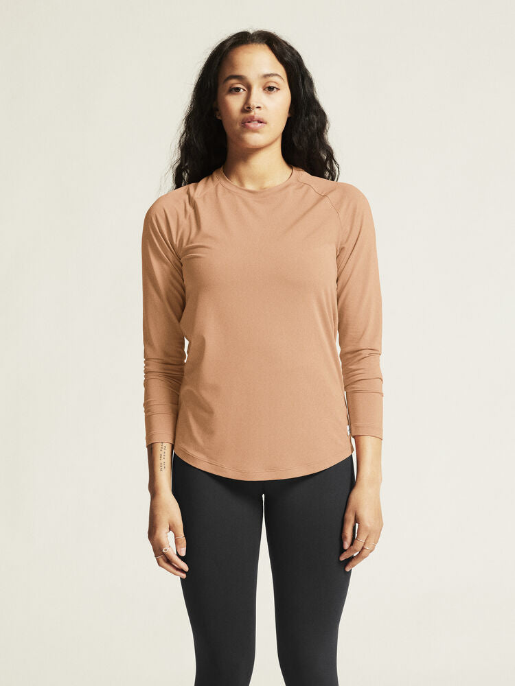 Collective Ls Tee W von Craft – Syrup