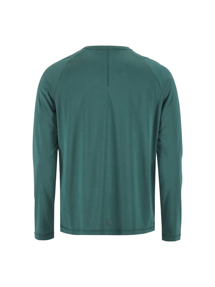 Collective Bi-Blend Ls Tee M von Craft – Peridot