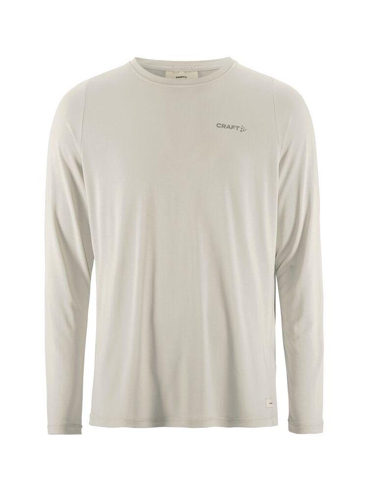 Collective Bi-Blend Ls Tee M von Craft – Peridot