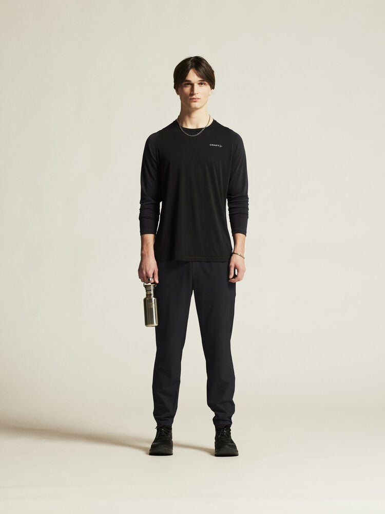 Collective Bi-Blend Ls Tee M von Craft – Peridot
