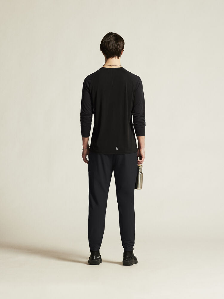 Collective Bi-Blend Ls Tee M von Craft – Peridot