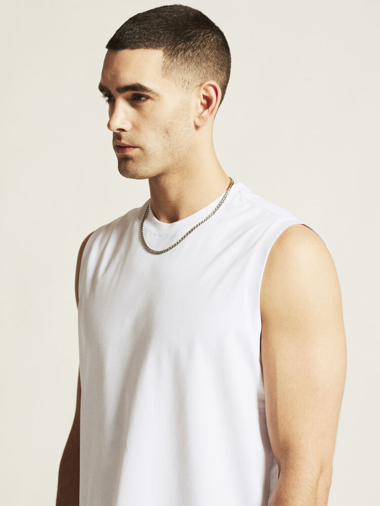 Collective Relaxed Sl Tee M