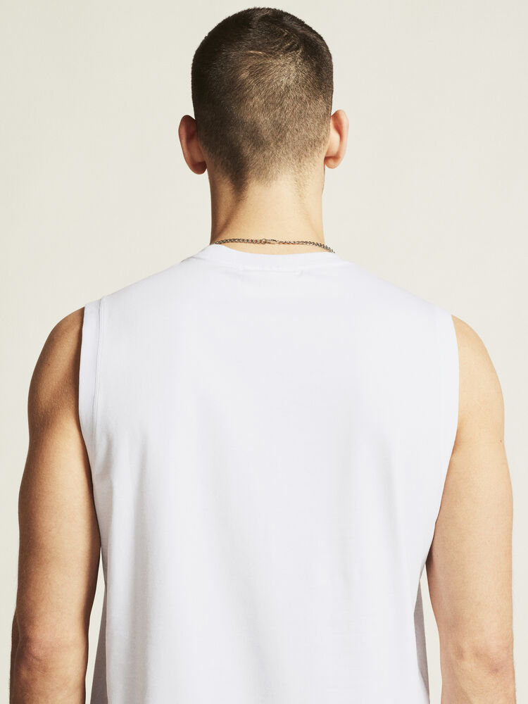 Collective Relaxed Sl Tee M