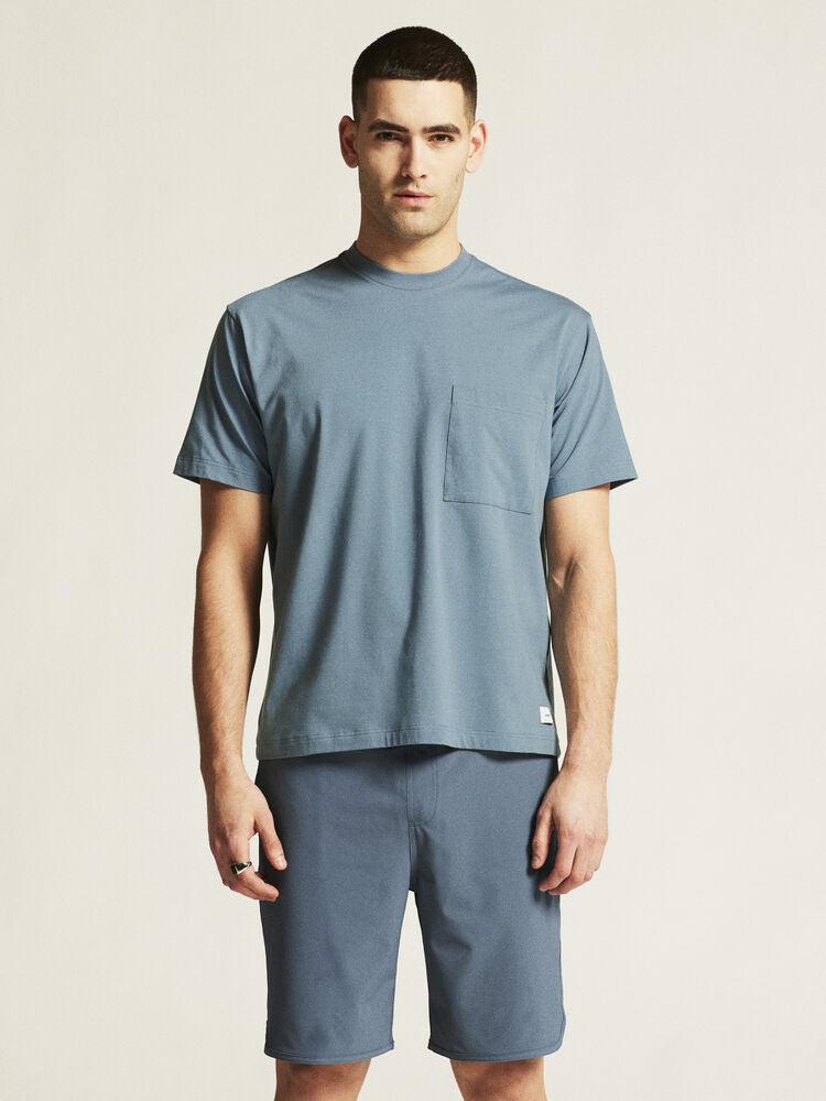 Collective Relaxed Ss Tee M von Craft – River
