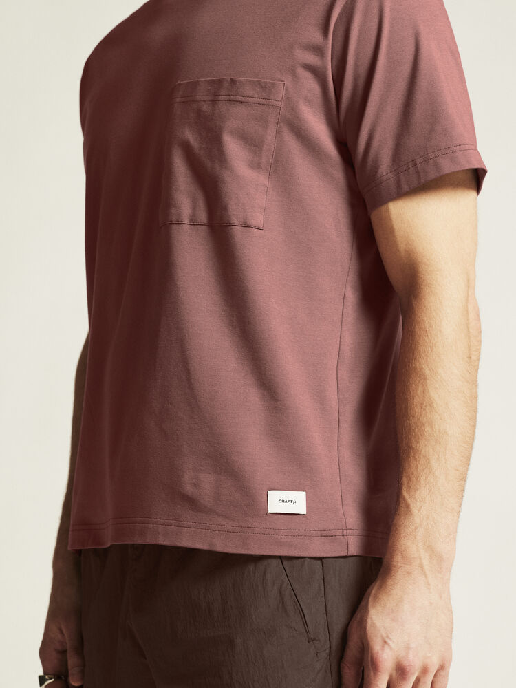Collective Relaxed Ss Tee M von Craft – River