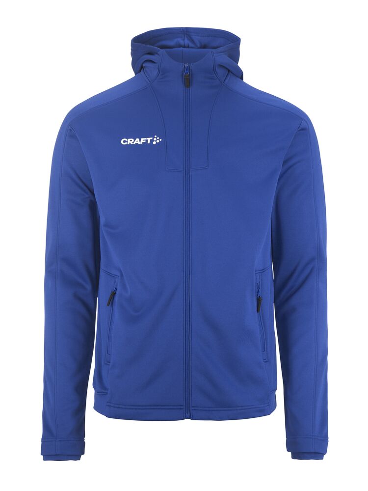 Evolve 2.0 Brushed Hood Jacket M von Craft – Club Cobolt