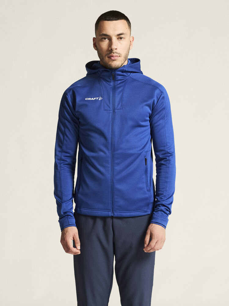 Evolve 2.0 Brushed Hood Jacket M - Hoody Hoodie