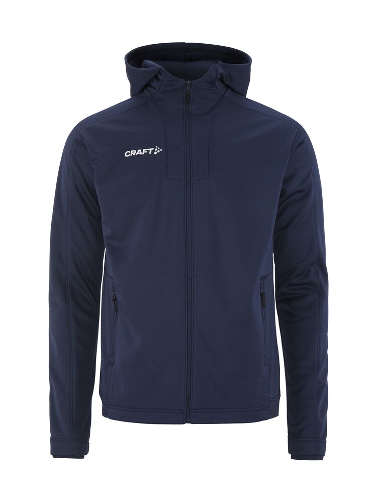 Evolve 2.0 Brushed Hood Jacket M von Craft – Club Cobolt