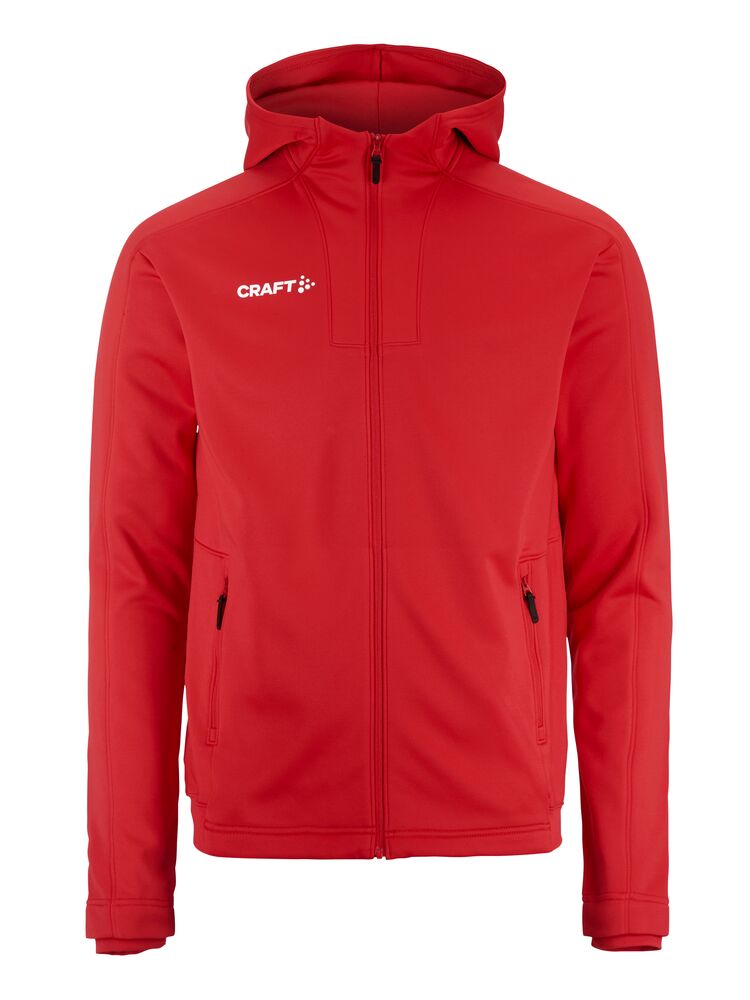 Evolve 2.0 Brushed Hood Jacket M - Hoody Hoodie