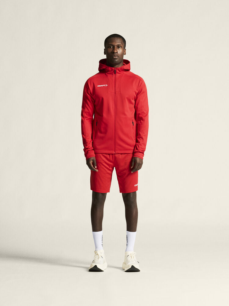Evolve 2.0 Brushed Hood Jacket M - Hoody Hoodie