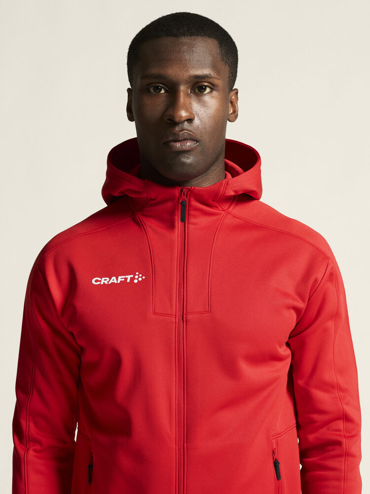 Evolve 2.0 Brushed Hood Jacket M - Hoody Hoodie