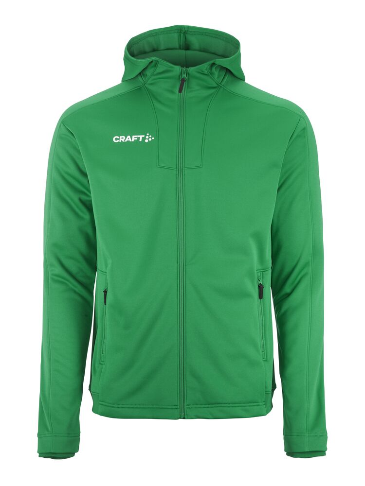 Evolve 2.0 Brushed Hood Jacket M - Hoody Hoodie