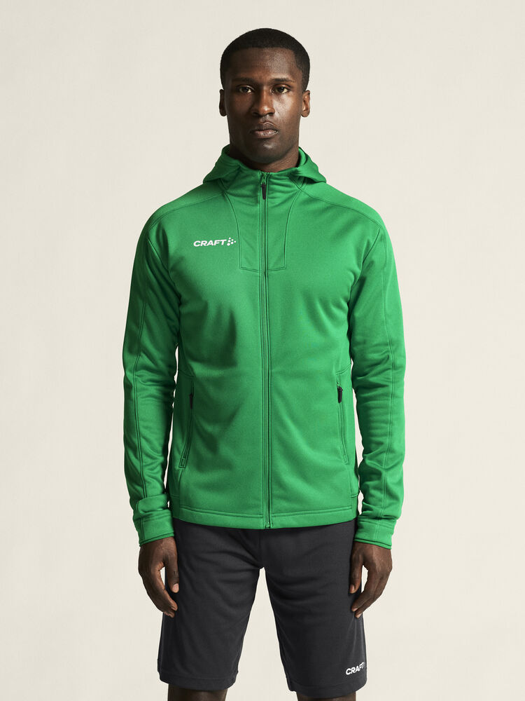 Evolve 2.0 Brushed Hood Jacket M - Hoody Hoodie