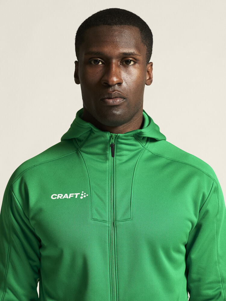 Evolve 2.0 Brushed Hood Jacket M von Craft – Club Cobolt