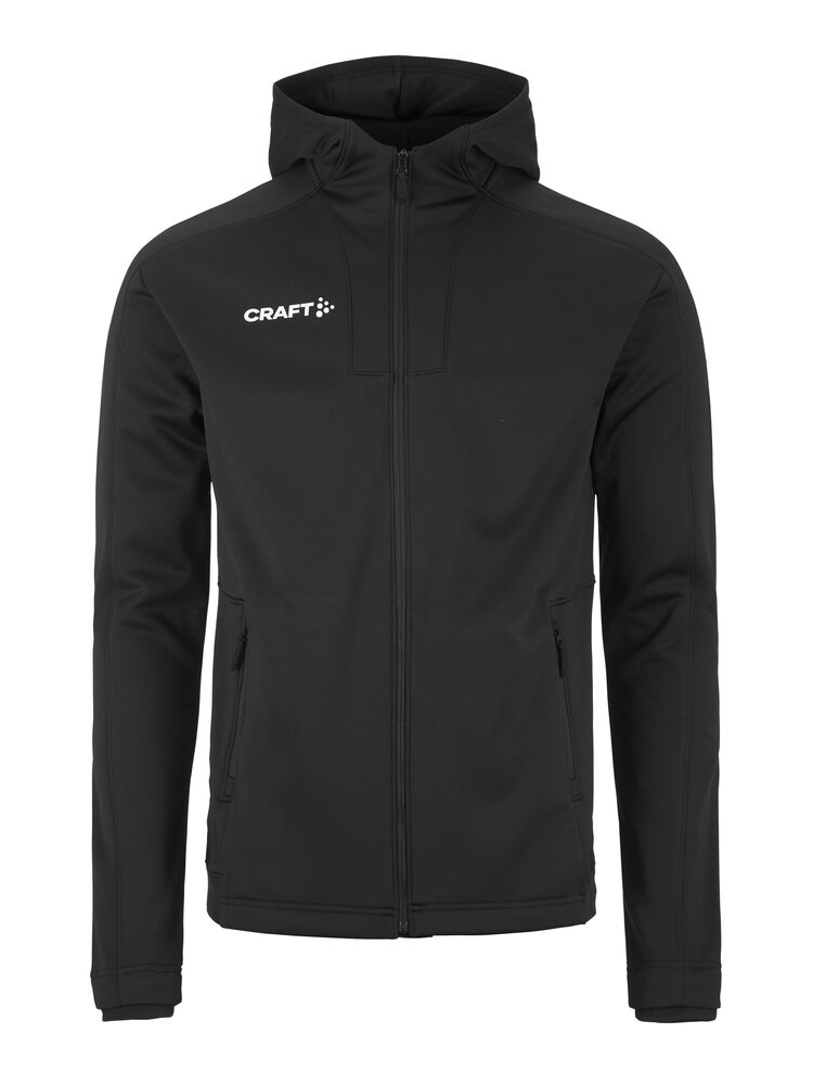 Evolve 2.0 Brushed Hood Jacket M - Hoody Hoodie