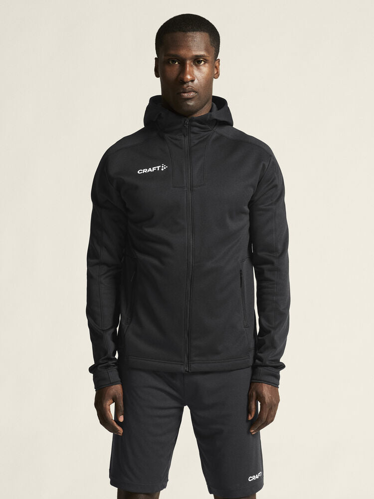 Evolve 2.0 Brushed Hood Jacket M - Hoody Hoodie