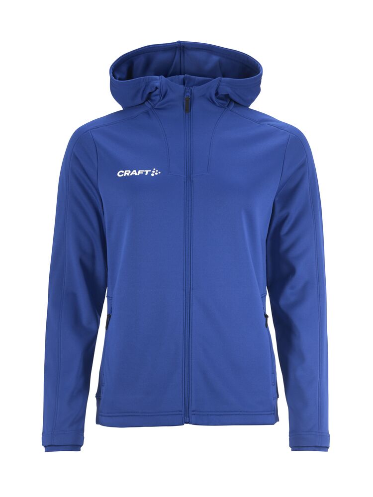 Evolve 2.0 Brushed Hood Jacket W von Craft – Club Cobolt