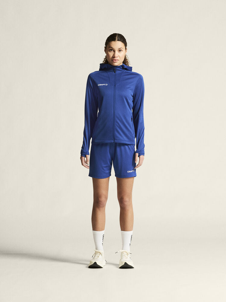 Evolve 2.0 Brushed Hood Jacket W - Hoody - Kapuzenpullover
