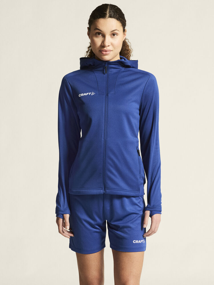 Evolve 2.0 Brushed Hood Jacket W - Hoody - Kapuzenpullover