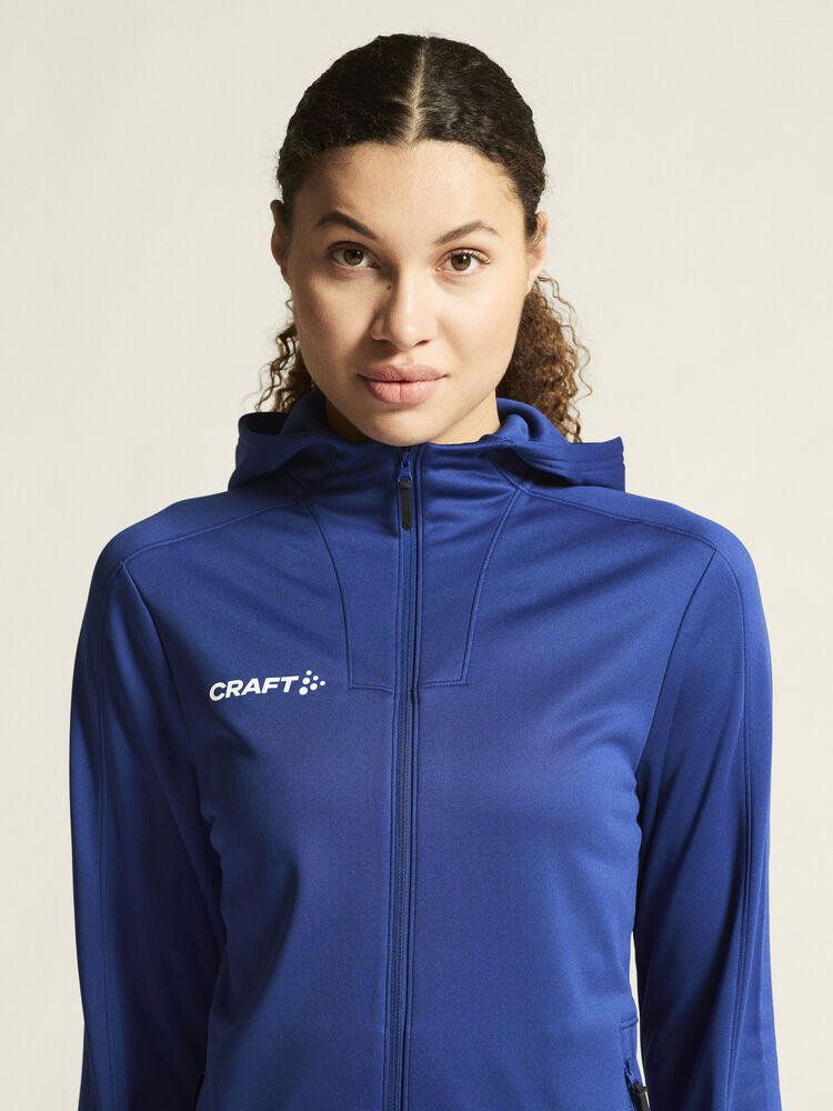 Evolve 2.0 Brushed Hood Jacket W - Hoody - Kapuzenpullover