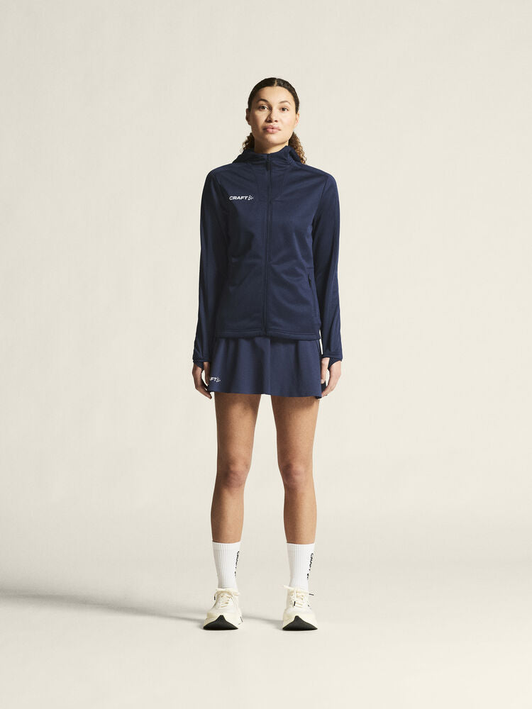 Evolve 2.0 Brushed Hood Jacket W - Hoody - Kapuzenpullover