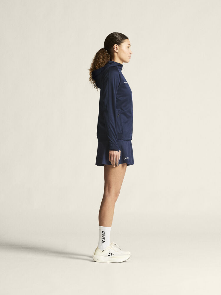 Evolve 2.0 Brushed Hood Jacket W - Hoody - Kapuzenpullover