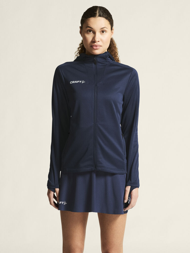 Evolve 2.0 Brushed Hood Jacket W - Hoody - Kapuzenpullover