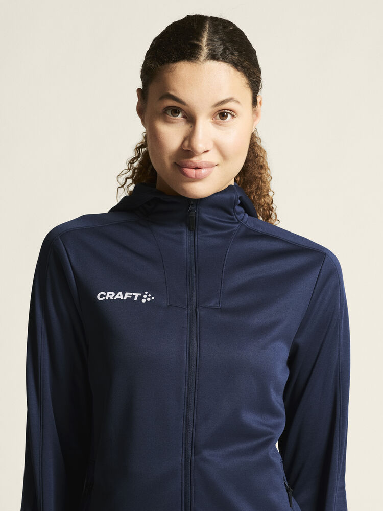 Evolve 2.0 Brushed Hood Jacket W - Hoody - Kapuzenpullover