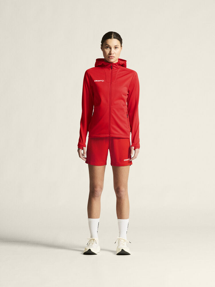 Evolve 2.0 Brushed Hood Jacket W - Hoody - Kapuzenpullover