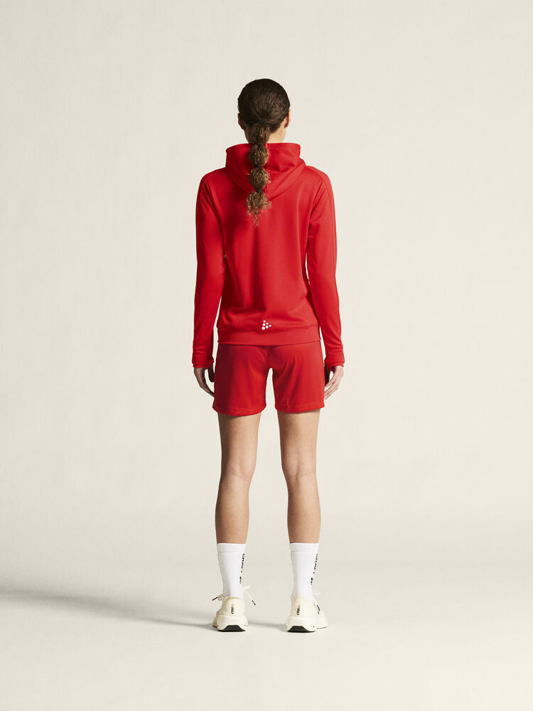 Evolve 2.0 Brushed Hood Jacket W - Hoody - Kapuzenpullover