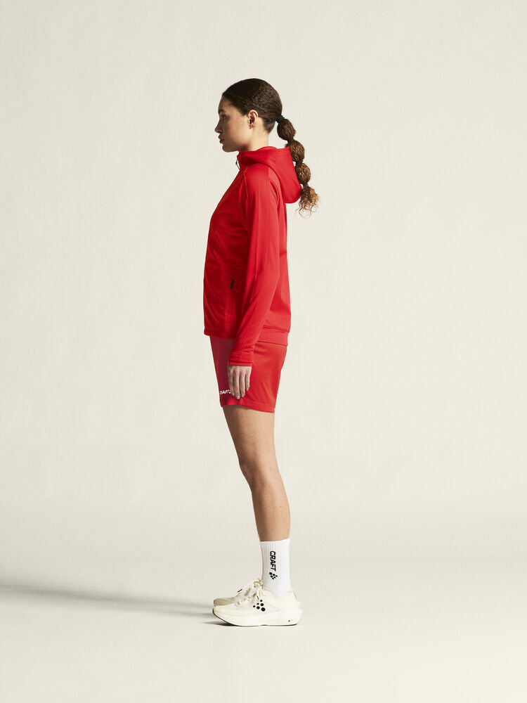 Evolve 2.0 Brushed Hood Jacket W - Hoody - Kapuzenpullover