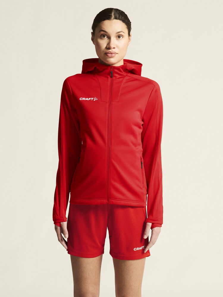 Evolve 2.0 Brushed Hood Jacket W - Hoody - Kapuzenpullover